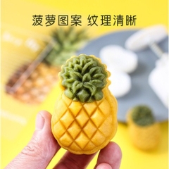 Khuôn Bánh Dứa - Khuôn Đậu phộng 50g