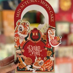 Set 5-10 Hộp trung thu 1-2 bánh