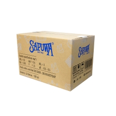 Thùng 24 chai nước tinh khiết Sapuwa 500ml