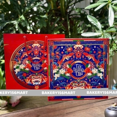 5 -10 Hộp Trung Thu 4 Bánh 150gr - 250gr ~ Lân Vũ Nắp Âm Dương Mẫu Cao Cấp