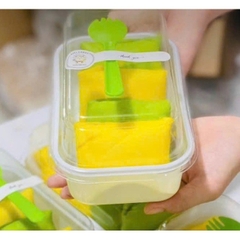 50 Muỗng Nĩa Nhựa Ăn Bánh Kem, Bánh Bông Lan Siêu Xinh