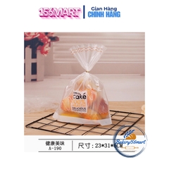 100 Túi Đựng Bánh Mì Sanwhich Kèm Kẽm Buộc