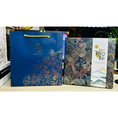 Hộp trung thu Thượng Đỉnh 4B - hộp kèm túi xách siêu sang