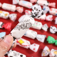 Set 100 Giấy gói kẹo xoắn 2 đầu/ Giấy gói kẹo nougat