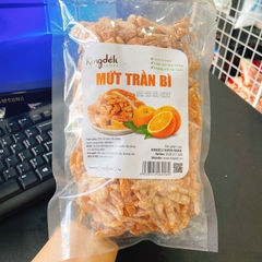 Mứt Trần Bì - Giao thương hiệu ngẫu nhiên