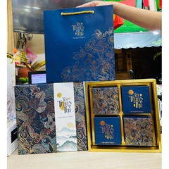 Hộp trung thu Thượng Đỉnh 4B - hộp kèm túi xách siêu sang