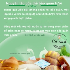 Gói hút ẩm/Thẻ Bảo quản thực phẩm/ Túi bảo quản chống ẩm mốc thực phẩm