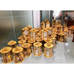 Hộp Mica trụ Tròn dùng cho Hoa, Quà, Bánh (Không kèm dây Ruy Băng)