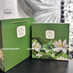 5 -10 Hộp Đựng 4 Bánh Trung Thu Bạch Liên 150g - 250g