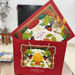 Hộp Trung Thu Vọng Nguyệt 4 Bánh + Trà
