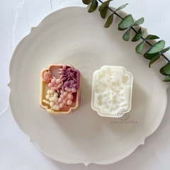 Khuôn Trung Thu Hoa Lựu 75G