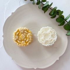 Khuôn Trung Thu Hoa Loa Kèn Ba Chiều 75G