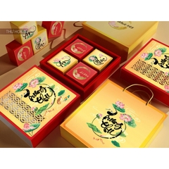 HỘP TRUNG THU  THƯ HỌA-4 bánh