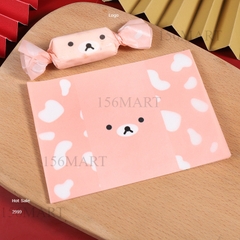 Set 100 Giấy gói kẹo xoắn 2 đầu/ Giấy gói kẹo nougat