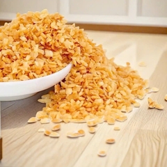 Vụn Dừa Nướng Jianiya Túi Cam (500g & 1kg) - Topping trà sữa thơm giòn