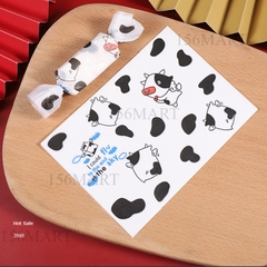 Set 100 Giấy gói kẹo xoắn 2 đầu/ Giấy gói kẹo nougat