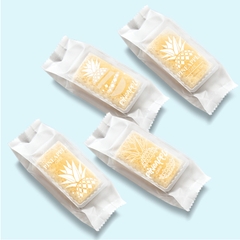 Túi bánh dứa quả dứa trắng / dứa nâu mẫu mới 95~ 100c