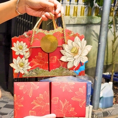 Set 5 Hộp Trung Thu 2 bánh 150-250gr - bakery156mart