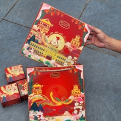 Hộp trung thu Hồn Việt 4 bánh 150gr- 200gr