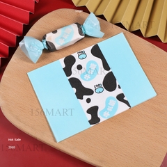 Set 100 Giấy gói kẹo xoắn 2 đầu/ Giấy gói kẹo nougat
