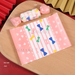 Set 100 Giấy gói kẹo xoắn 2 đầu/ Giấy gói kẹo nougat