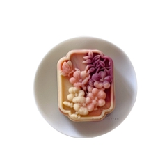 Khuôn Trung Thu Hoa Lựu 75G