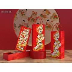 SÉT HỘP ĐỰNG BÁNH DỨA -đủ loại