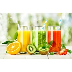 Sinh tố trái cây Berrino 1L đủ mùi