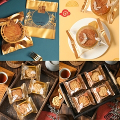 TÚI ĐỰNG BÁNH TRUNG THU  50G - 80G - 100G -150G -  250G- 156marthcm