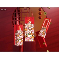 SÉT HỘP ĐỰNG BÁNH DỨA -đủ loại