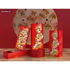 SÉT HỘP ĐỰNG BÁNH DỨA -đủ loại