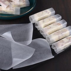 Túi Zip đựng Giấy gạo 500 cái 6.5*8 dùng để gói kẹo nougat