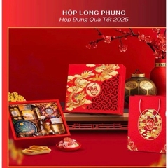 Hộp Đựng Quà Tết “Long Phụng”