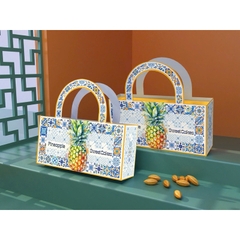 SÉT HỘP ĐỰNG BÁNH DỨA -đủ loại