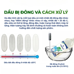 Dầu dừa tinh khiết ép lạnh hữu cơ nguyên chất Vietcoco Premium dưỡng ẩm và chăm sóc tóc, da - Oganico