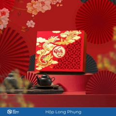 Hộp Đựng Quà Tết “Long Phụng”