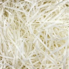 Giấy rơm, Giấy vụn, Rơm lót hộp quà, Giấy chống sốc sợi 2mm, mỏng nhẹ