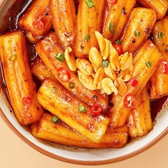 Mì Ống Khoai Tây Ko Gia Vị Đặc Sản Tứ Xuyên Thả Lẩu