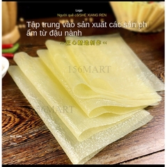 Tàu Hũ Ki - Da đậu -  Đa Nem Keto Siêu Mỏng làm nem cuộn 200gr