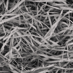 Giấy rơm, Giấy vụn, Rơm lót hộp quà, Giấy chống sốc sợi 2mm, mỏng nhẹ