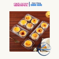 50 Hộp đựng bánh tart trứng - Hộp đựng bánh su kem - Hộp đựng bánh donut mini