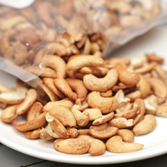 Hạt điều bể rang chín - Giao thương hiệu ngẫu