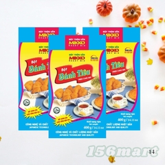Bột bánh tiêu 400g - MIKKO - Bột làm bánh tiêu phô mai kéo sợi trứng chảy
