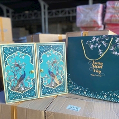 HỘP YẾN - QUÀ TẾT ĐẠI PHÚC -KÈM TÚI XÁCH (giá  tận xưởng -nhận in logo)