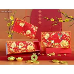 SÉT HỘP ĐỰNG BÁNH DỨA -đủ loại