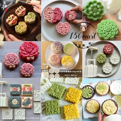Khuôn Trung Thu nhiều mẫu 150g , 200g