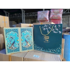 HỘP YẾN - QUÀ TẾT ĐẠI PHÚC -KÈM TÚI XÁCH (giá  tận xưởng -nhận in logo)