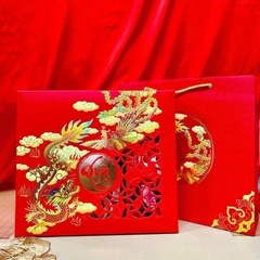 Hộp Đựng Quà Tết “Long Phụng”