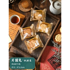 TÚI ĐỰNG BÁNH TRUNG THU  50G - 80G - 100G -150G -  250G- 156marthcm