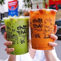 Trà Thái Xanh / Trà Thái Đỏ Chatramue